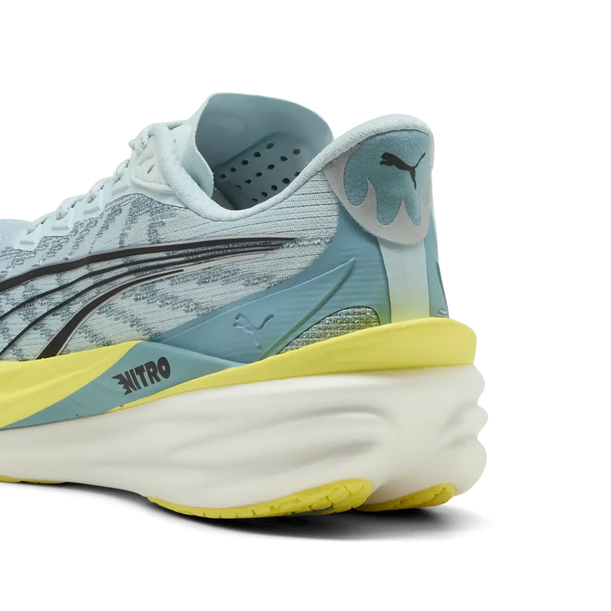 PUMA Deviate NITRO 4 Mavi Erkek Yürüyüş ve Koşu Ayakkabısı