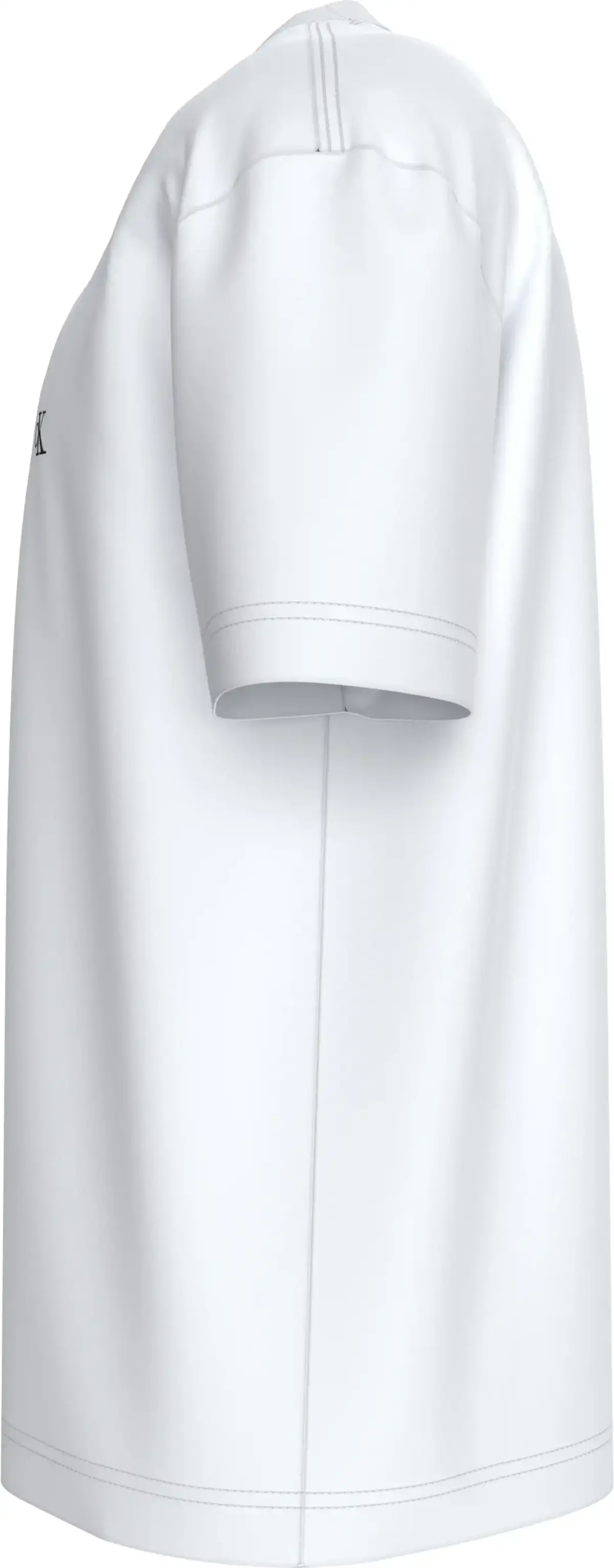 Calvin Klein Beyaz Erkek T-Shirt & Polo