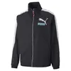 Puma T7 Fandom Track Jacket Siyah Erkek Fermuarlı Sweatshirt