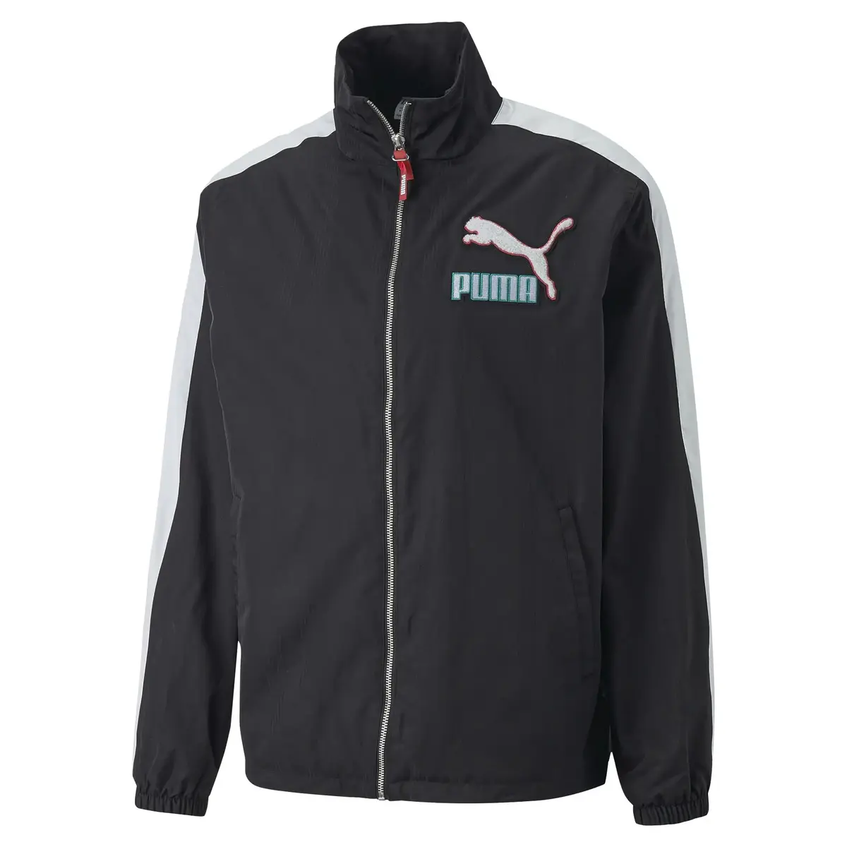 Puma T7 Fandom Track Jacket Siyah Erkek Fermuarlı Sweatshirt