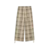 Puma T7 Tartan Woven Pants Bej Kadın Pantolon