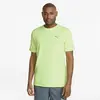Puma RUN FAV HEATHER SS TEE Sarı Erkek T-Shirt