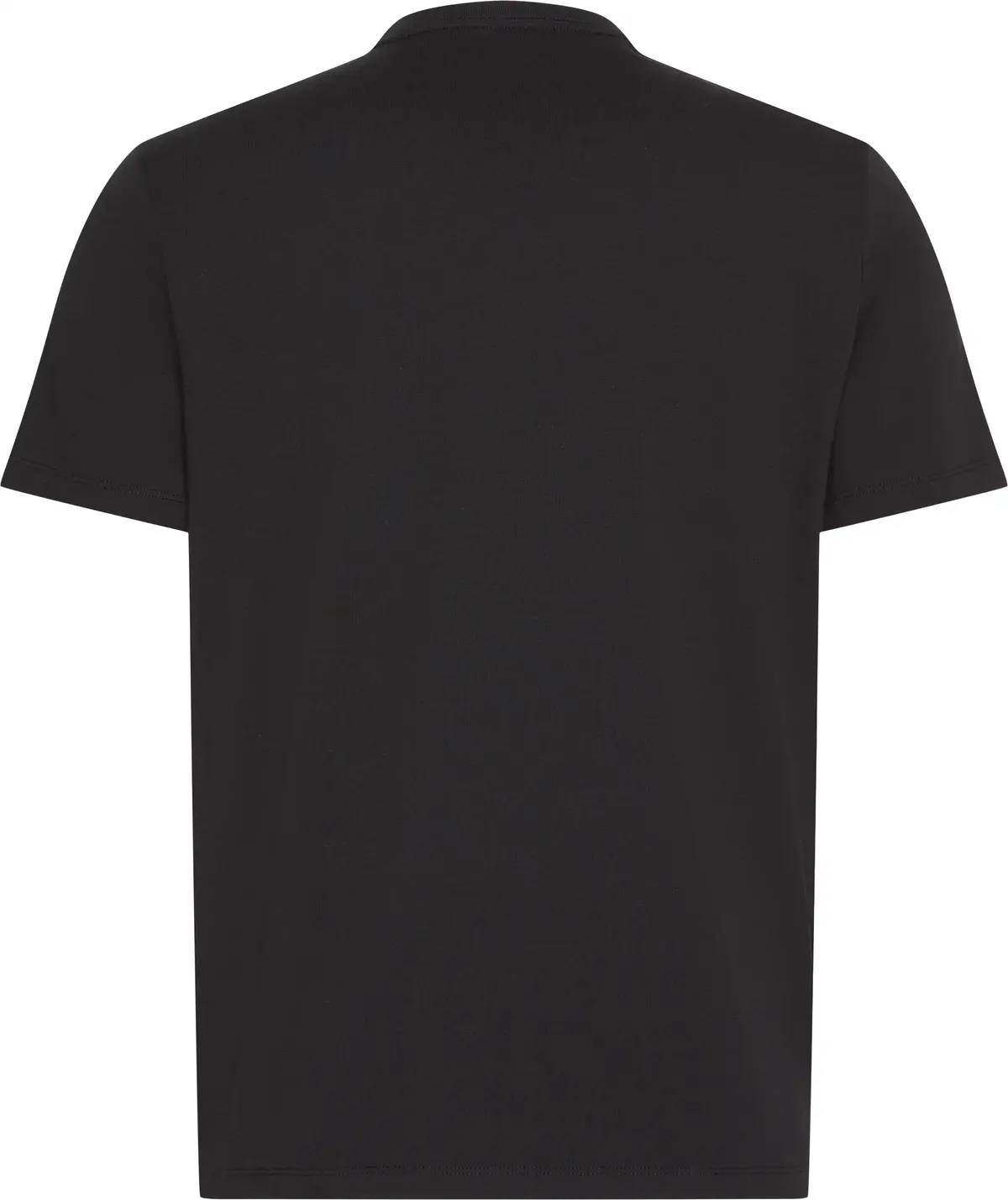 Calvin Klein SS 30S MICRO MONOLOGO GRAPHIC TE Erkek Siyah T-Shirt