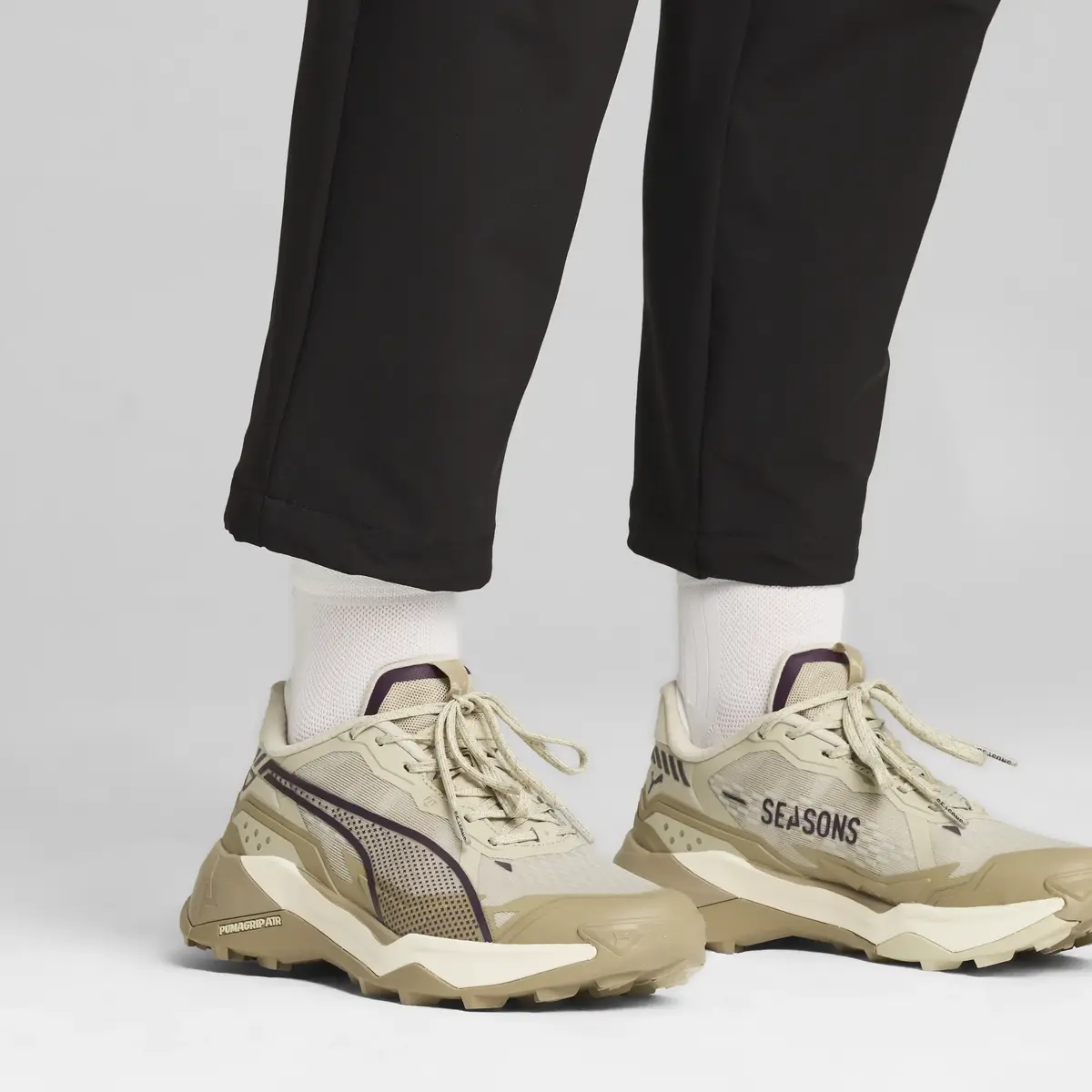 Puma Explore NITRO&trade; 2 Wn Bej Kadın Yürüyüş ve Koşu Ayakkabısı