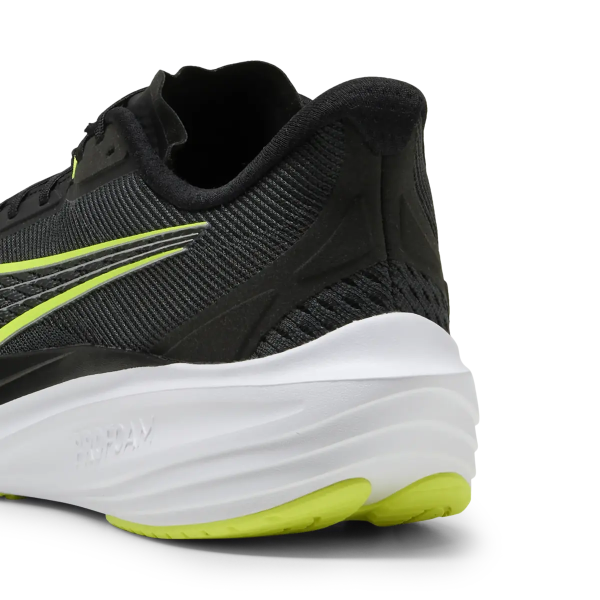 PUMA Darter Pro Siyah Erkek Yürüyüş ve Koşu Ayakkabısı