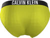 Calvin Klein CLASSIC BIKINI Kadın Sarı Bikini Altı