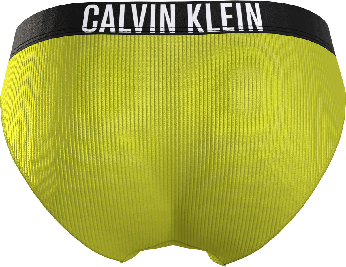 Calvin Klein CLASSIC BIKINI Kadın Sarı Bikini Altı