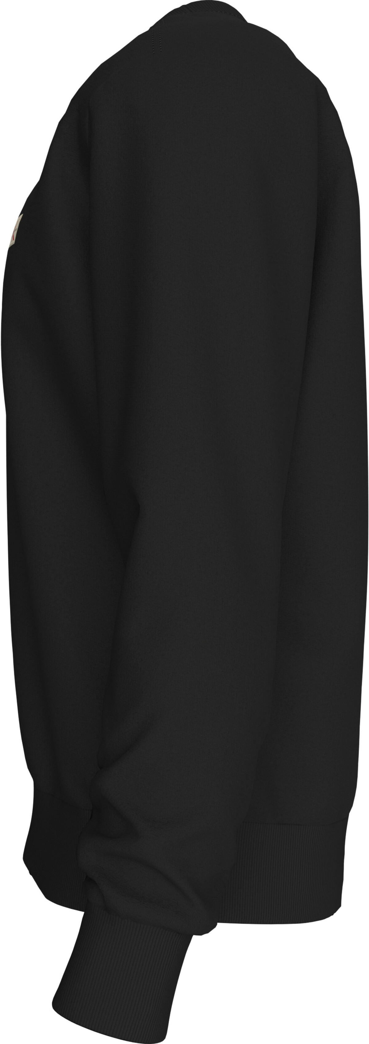 Calvin Klein LS EU 350TERRY BADGE CN SWTSHRT Siyah Erkek Sweatshirt Calvin Klein LS EU 350TERRY BADGE CN SWTSHRT Siyah Erkek Sweatshirt