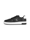 Calvin Klein BASKET CUPSOLE LOW M, 0GM Siyah Kadın Spor Ayakkabı