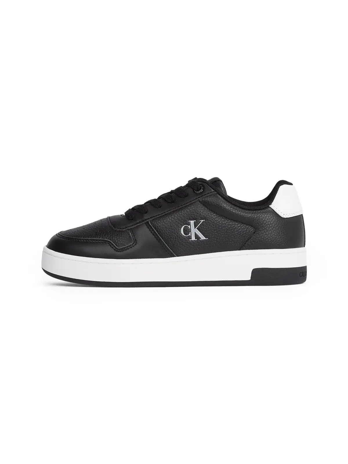 Calvin Klein BASKET CUPSOLE LOW M, 0GM Siyah Kadın Spor Ayakkabı