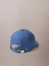 Calvin Klein MONOLOGO PRINTED BASEBALL CAP Mavi Erkek Şapka Calvin Klein MONOLOGO PRINTED BASEBALL CAP Mavi Erkek Şapka
