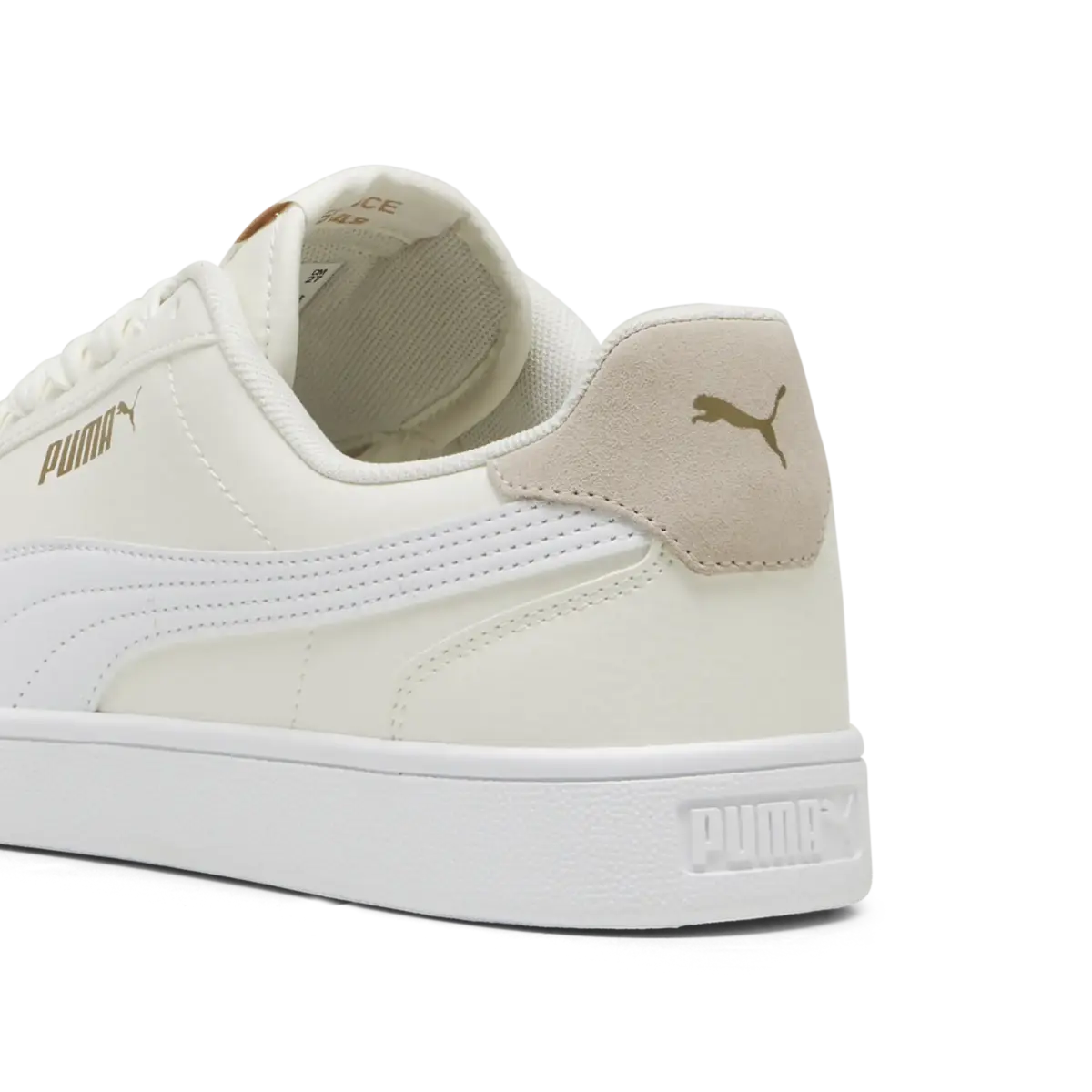 Puma Shuffle Krem Unisex Spor Ayakkabı & Sneaker