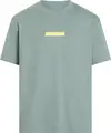 Calvin Klein NYC 2025 TEE, CKM Yeşil Erkek T-Shirt & Polo