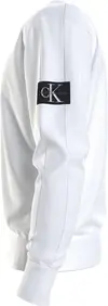 Calvin Klein Beyaz Erkek Sweatshirt & Hoodie