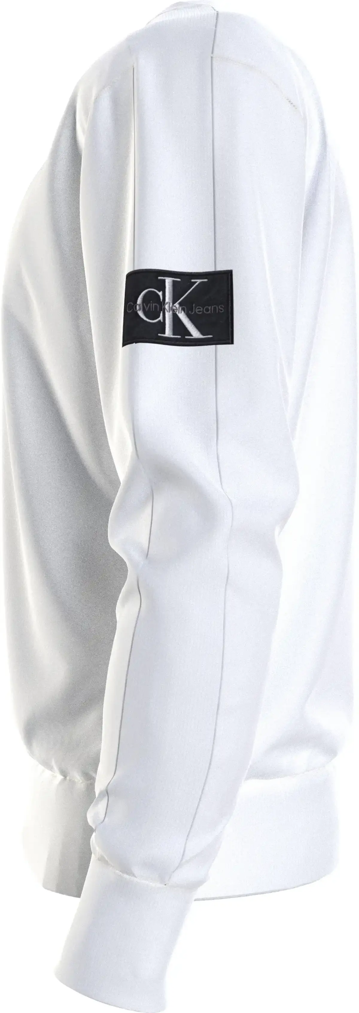 Calvin Klein Beyaz Erkek Sweatshirt & Hoodie
