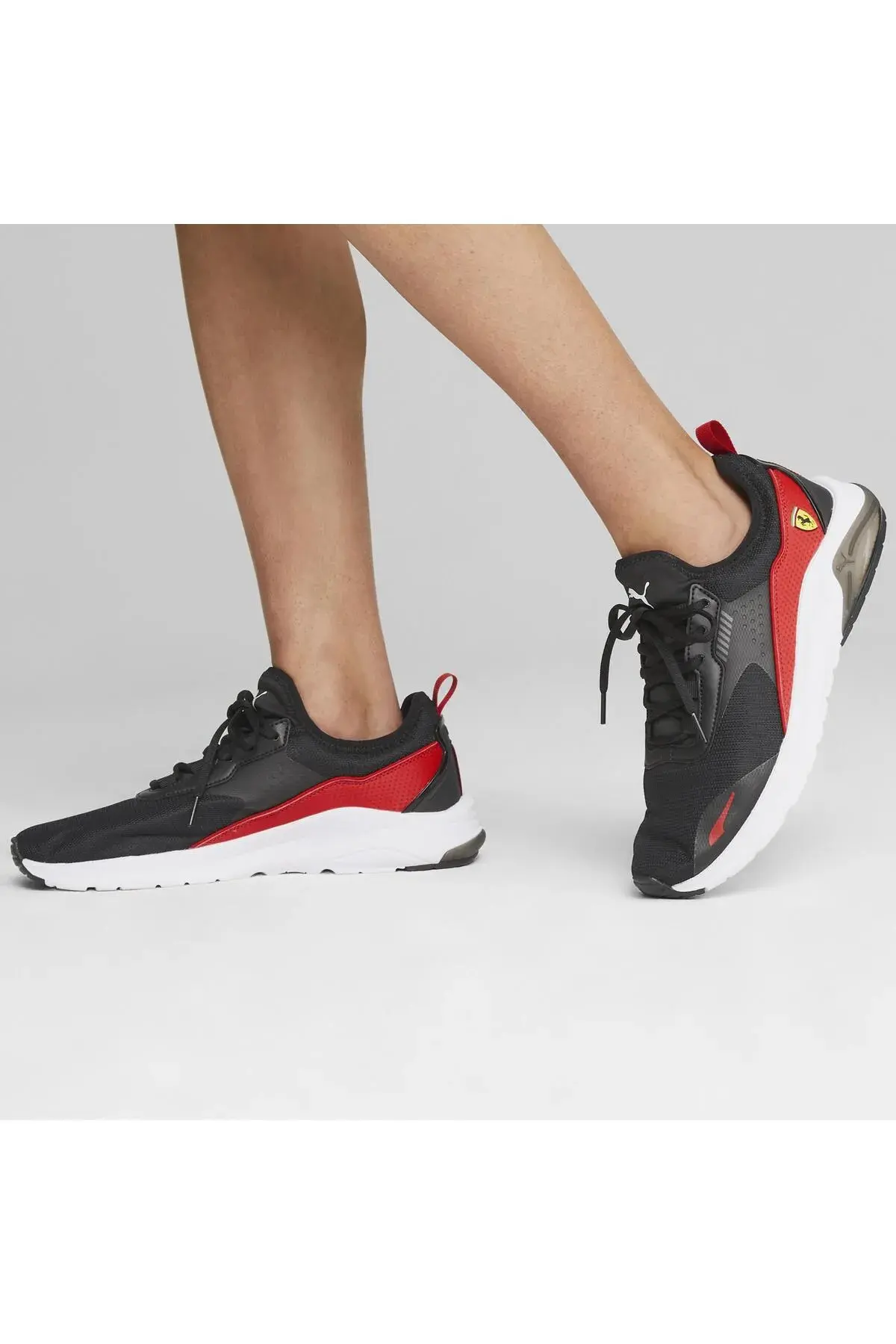 Puma Ferrari Electron E Pro Siyah Erkek Günlük Spor Ayakkabı