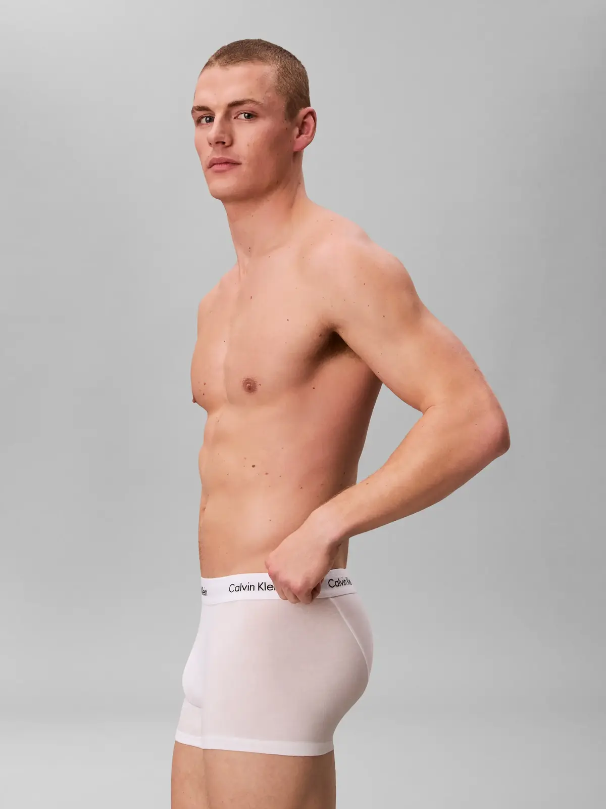 Calvin Klein Low Rise Trunk 3pk Erkek 3lü Boxer Set