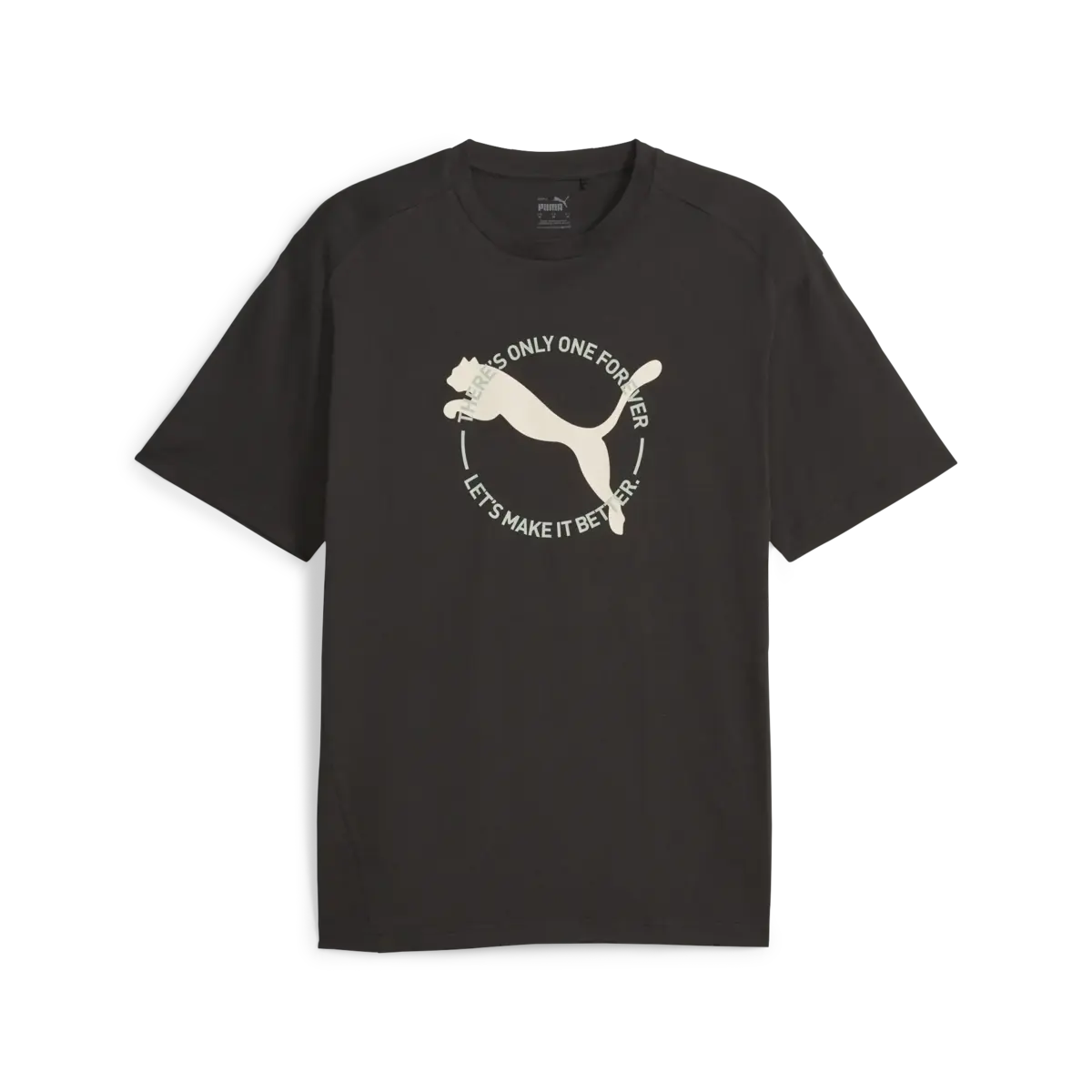 Puma BETTER SPORTSWEAR Tee Siyah Erkek T-Shirt & Polo