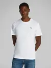 Calvin Klein TYPEFACE GRAPHIC TEE Beyaz Erkek Tişört