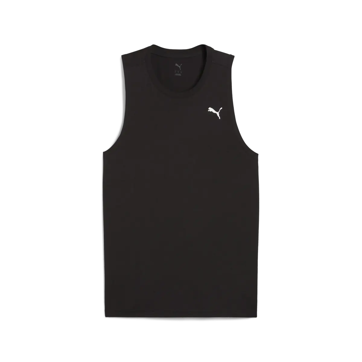 Puma TAD TECH Triblend Sleevless Siyah Erkek T-Shirt & Polo
