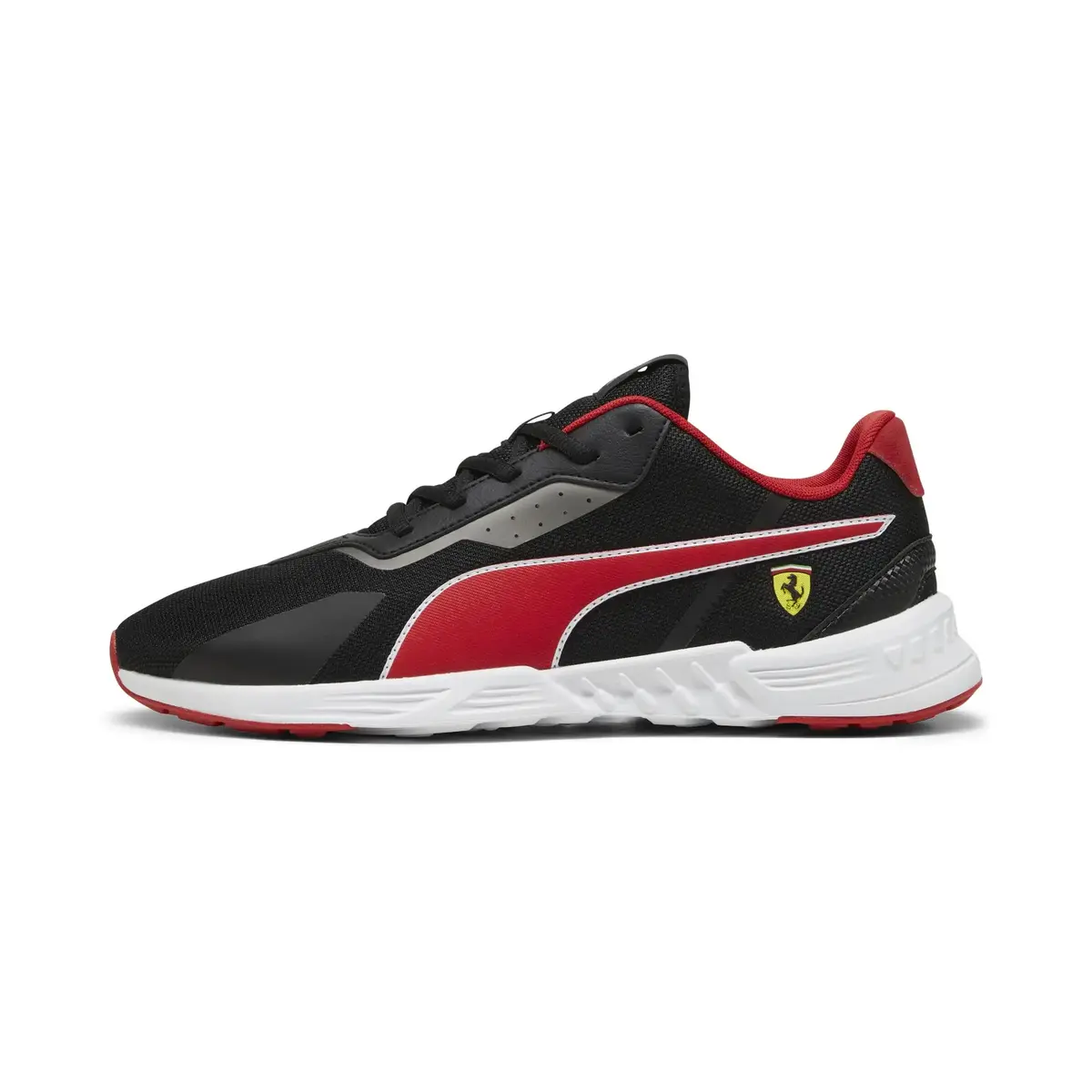 Puma Ferrari Tiburion Siyah Erkek Günlük Spor Ayakkabı