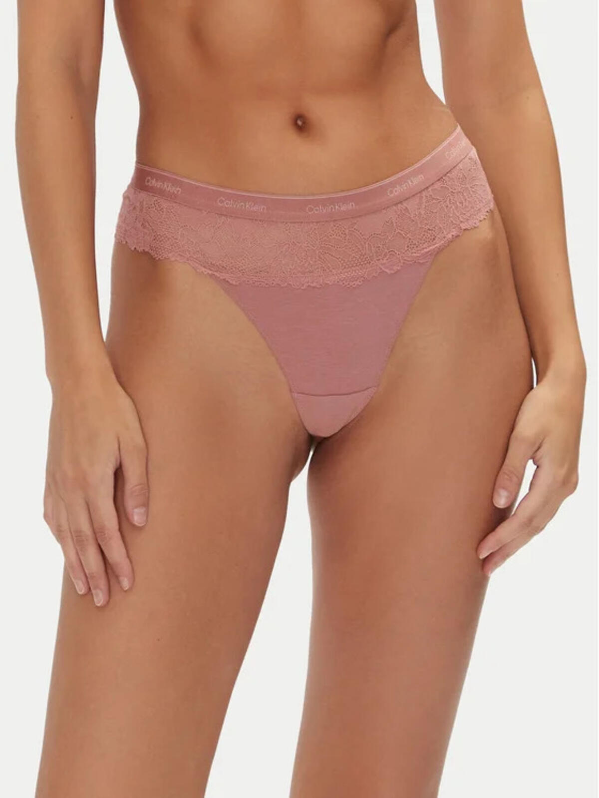 Calvin Klein THONG, VLZ Pembe Kadın Tanga