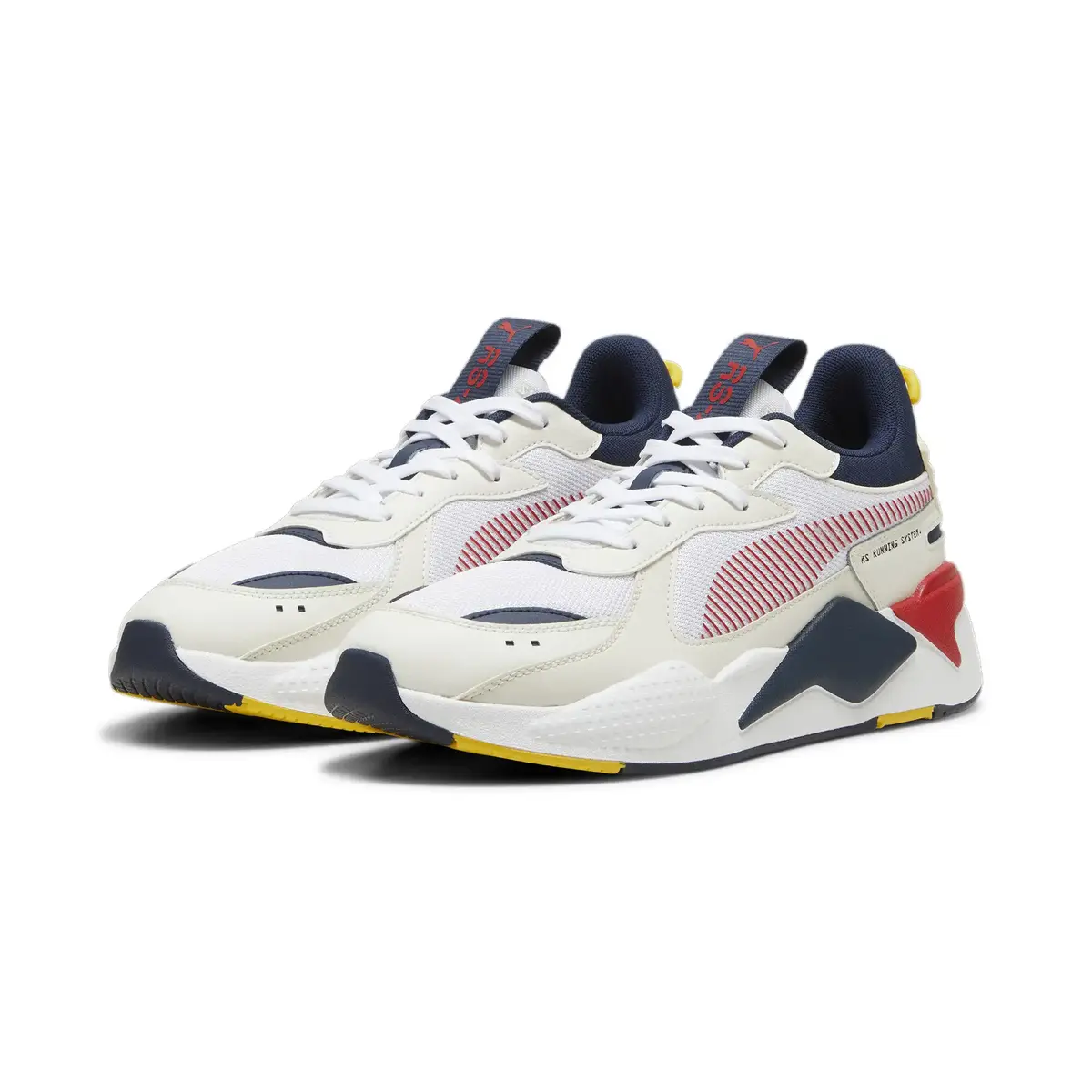 Puma RS-X Geek Beyaz Unisex Günlük Spor Ayakkabı