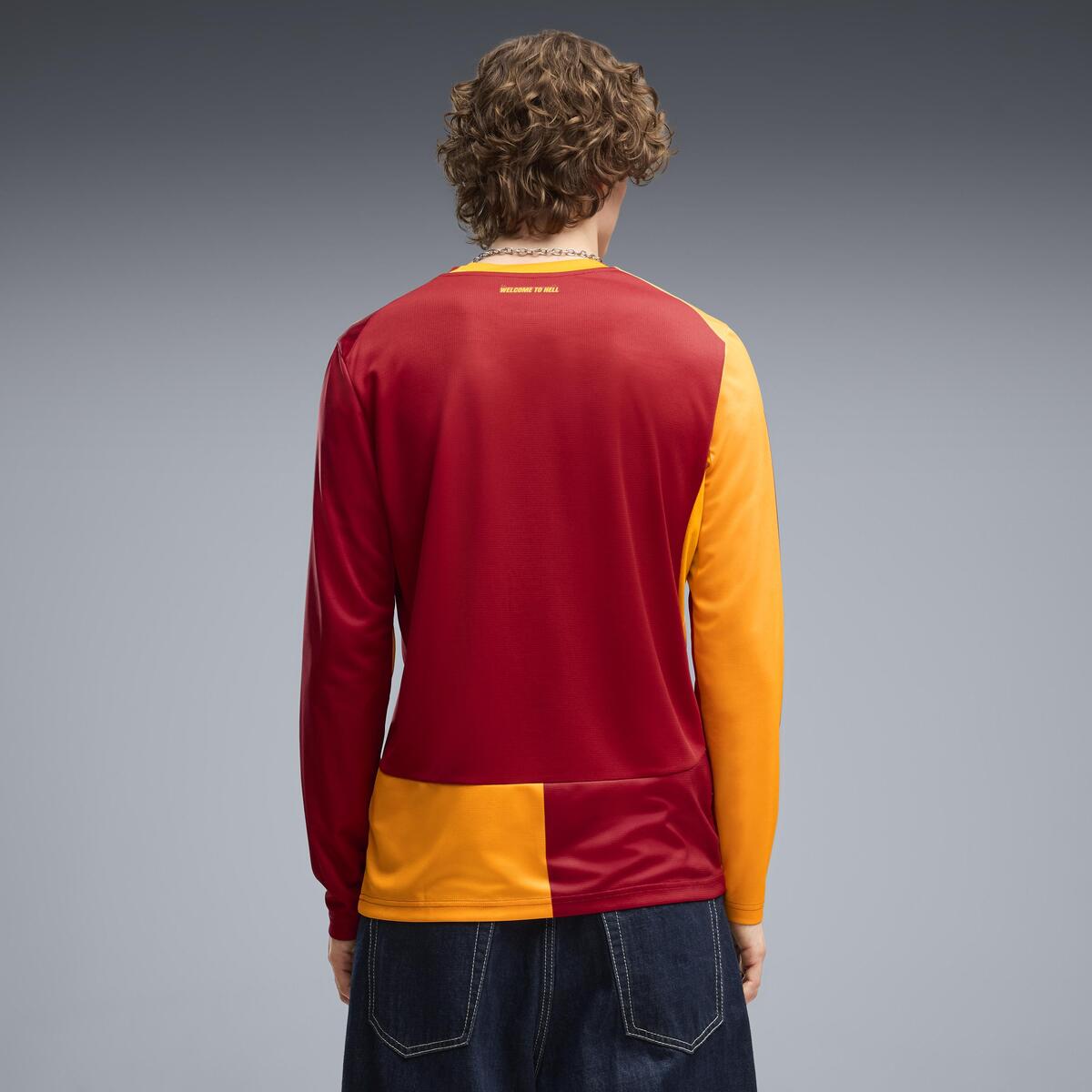 Puma GSK Home Jersey LSGALATASARAY 26/27 Erkek Uzun Kollu İç Saha Forması