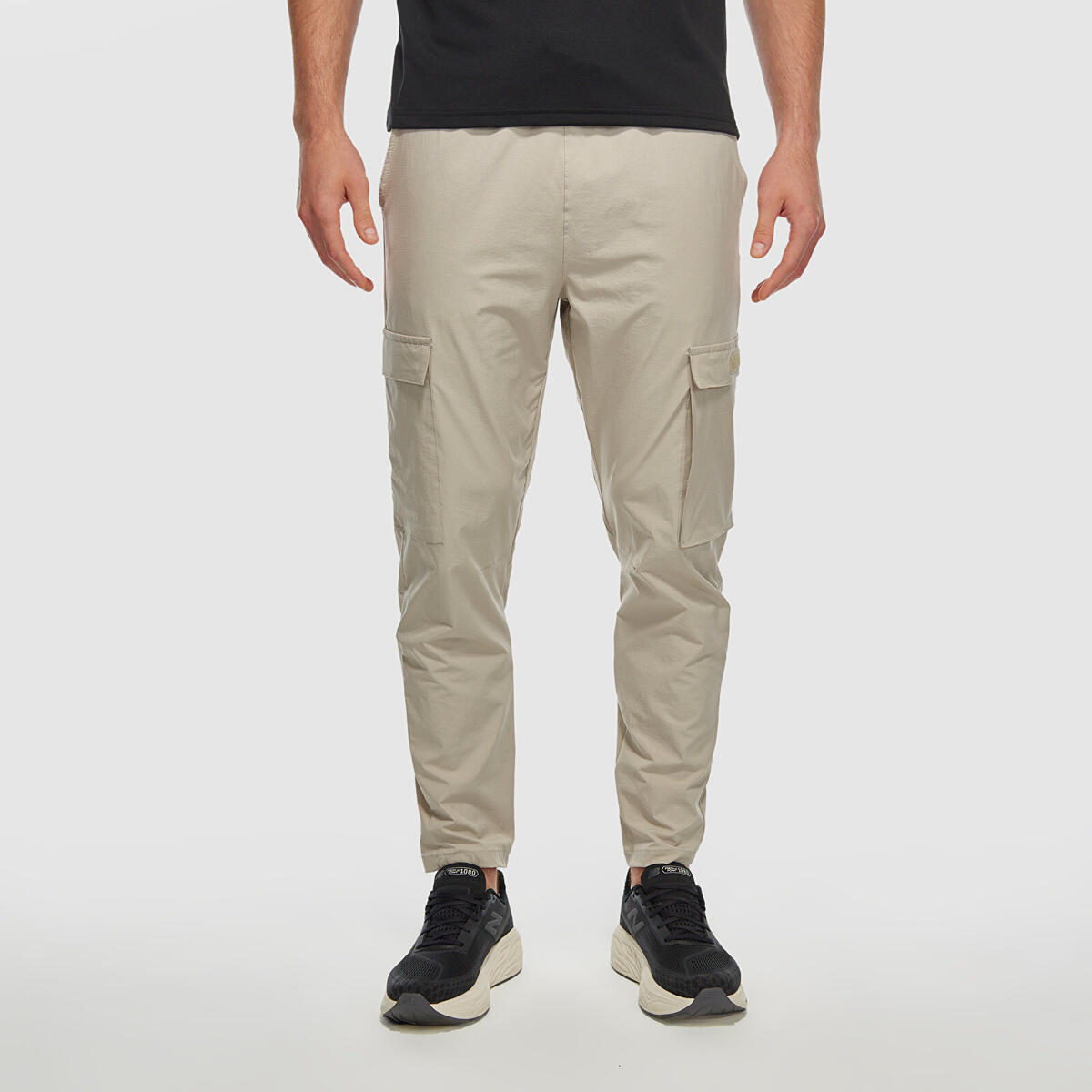 New Balance MNP3423 Erkek Bej Eşofman Altı