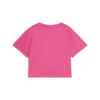 Puma TAD ESSENTIAL W Baby Tee Pembe Kadın T-Shirt