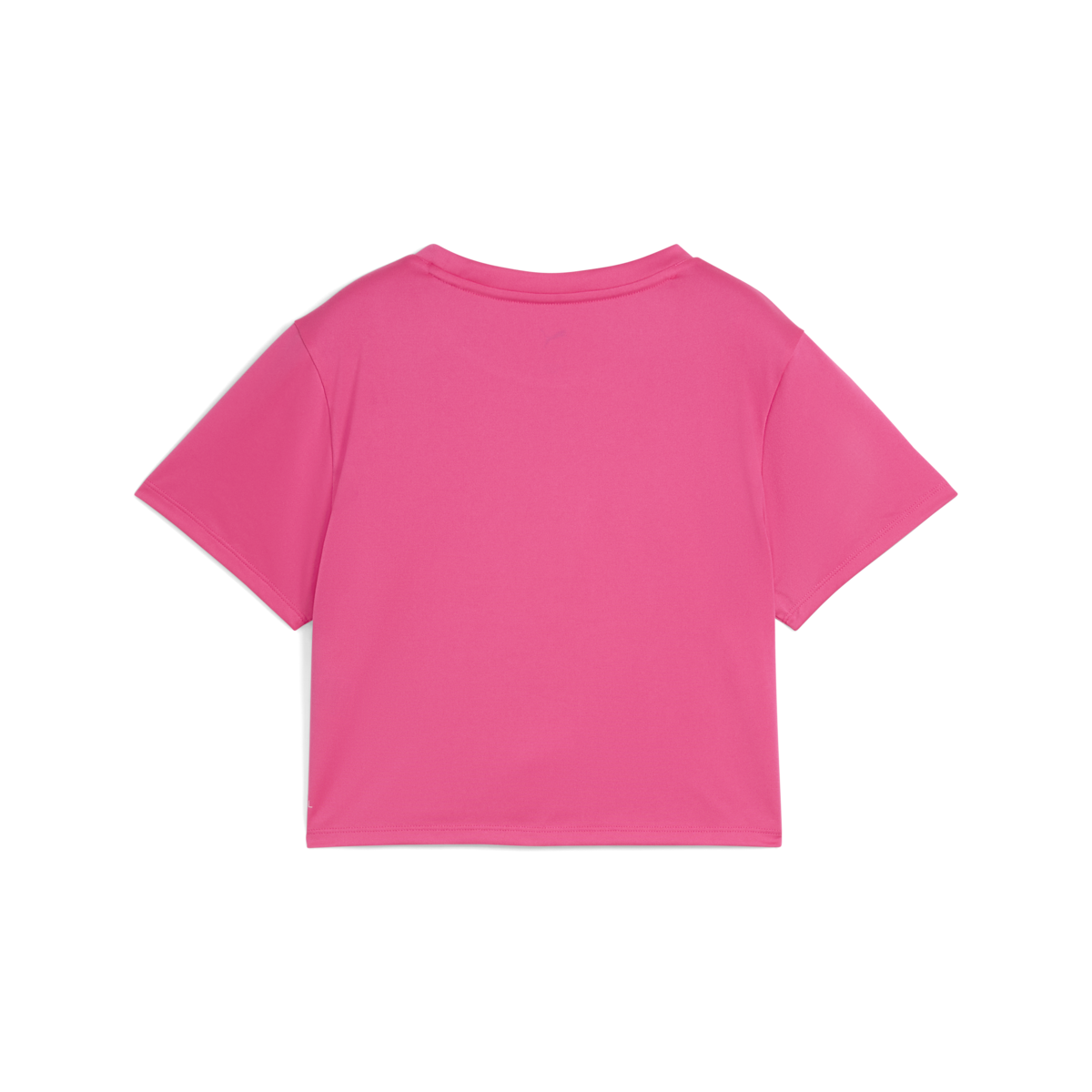Puma TAD ESSENTIAL W Baby Tee Pembe Kadın T-Shirt