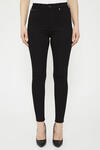 Tommy Hilfiger SYLVIA HR SUPER SKNY, 1BZ Siyah Kadın Kot Pantolon