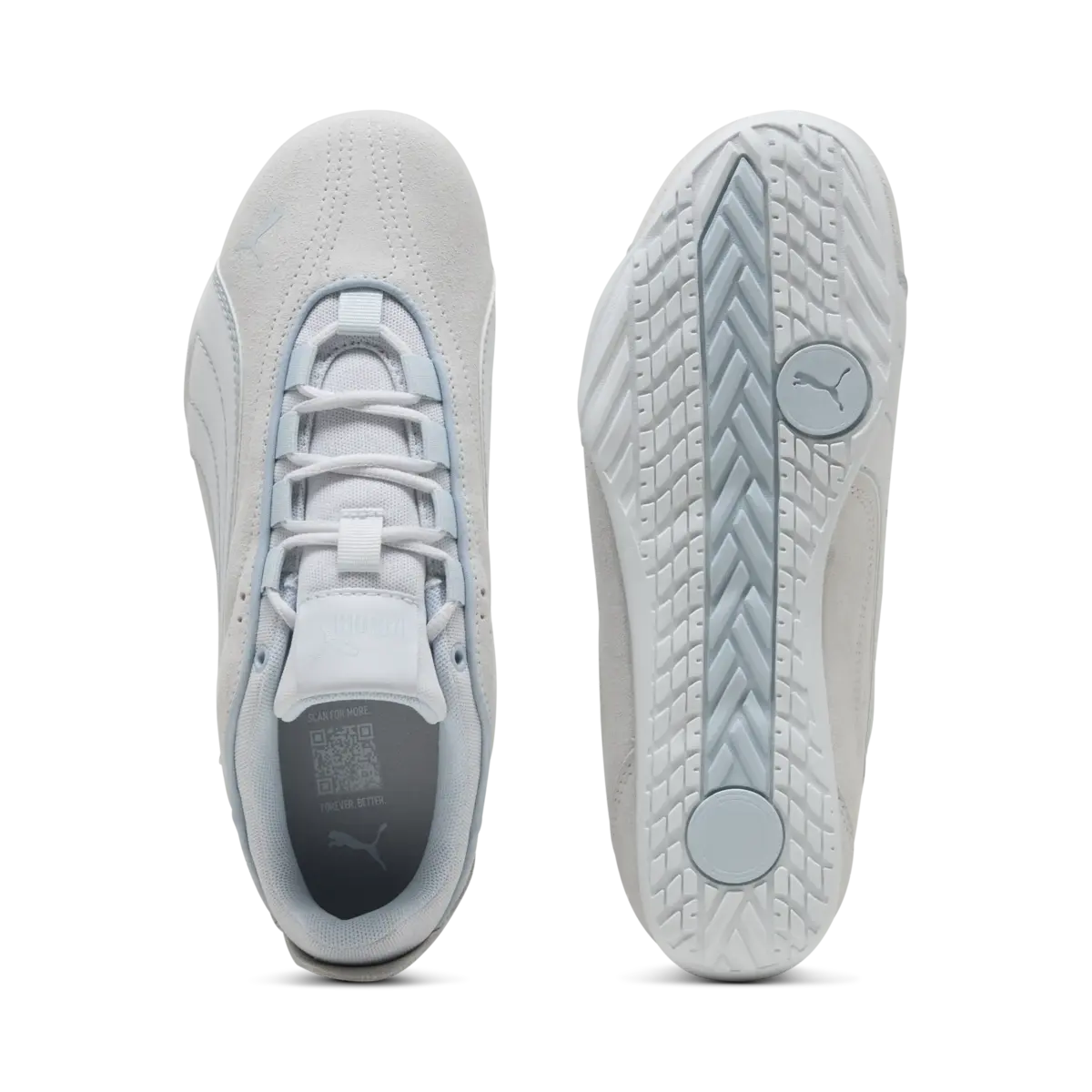 PUMA CATCH SOLEIL SD Krem Kadın Günlük Spor Ayakkabı