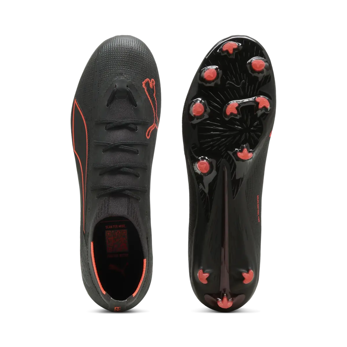 Puma ULTRA 6 PRO FG/AG Siyah Erkek Krampon