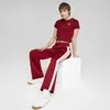 Puma ICONIC T7 Baby Tee Bordo Kadın T-Shirt