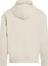 Calvin Klein TEXTURE EMBROID LOGO, PDV Krem Erkek Sweatshirt