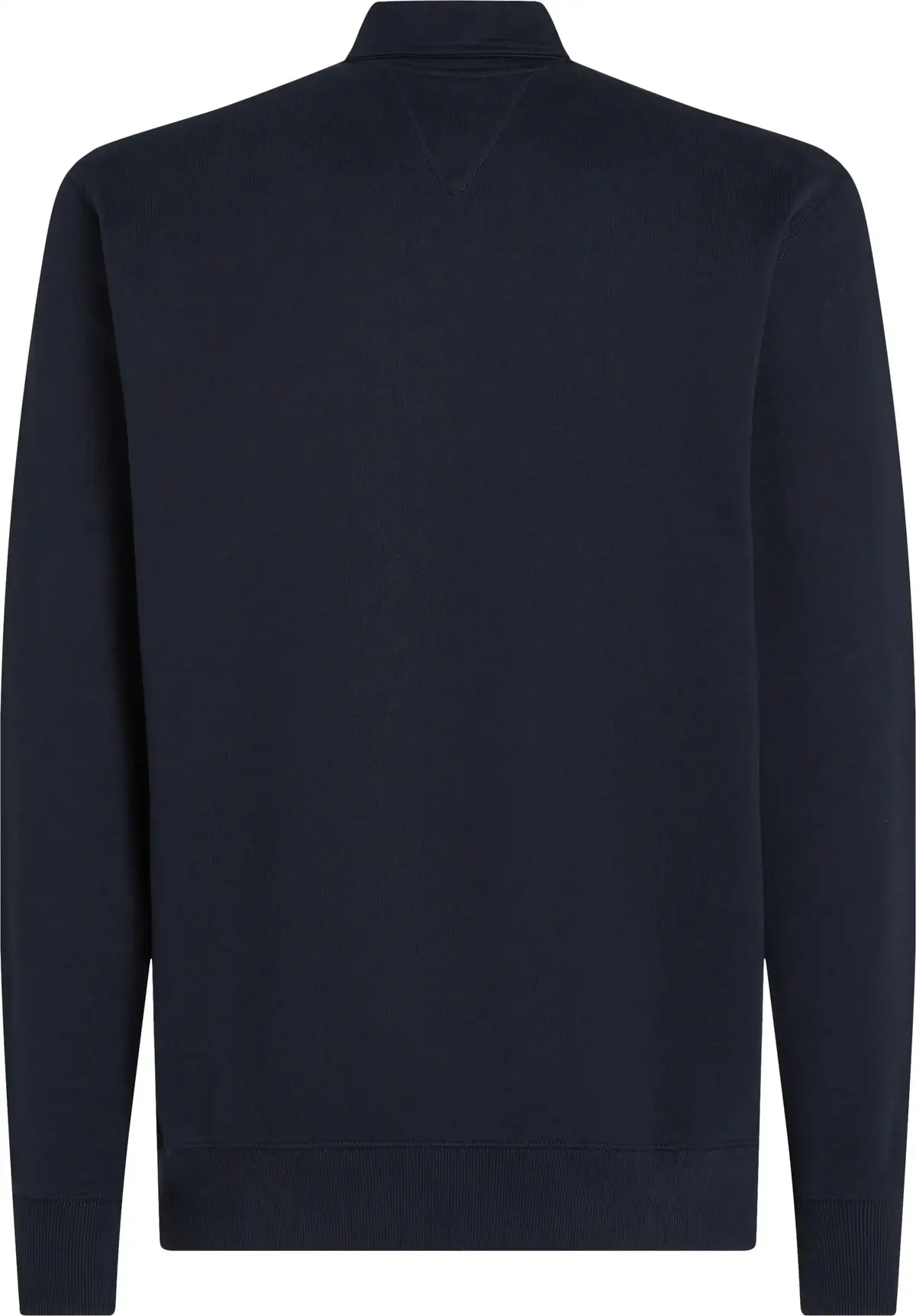 Tommy Hilfiger ESSENTIAL TERRY 1/4, DW5 Siyah Erkek Sweatshirt