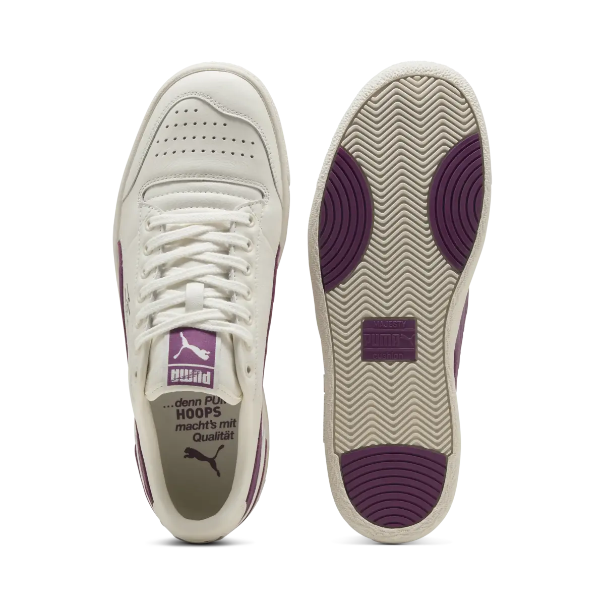 Puma Majesty Krem Unisex Spor Ayakkabı