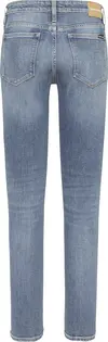 Calvin Klein CKJ 011 MID RISE SKI Kadın Mavi Kot Pantolon