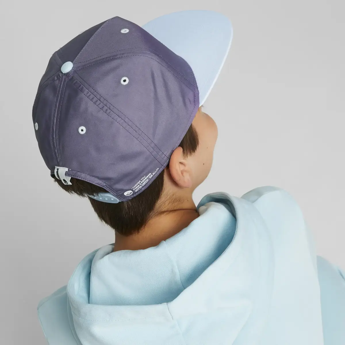 Puma X Pokemon Flatbrim Cap Jr Purple Çocuk Şapka