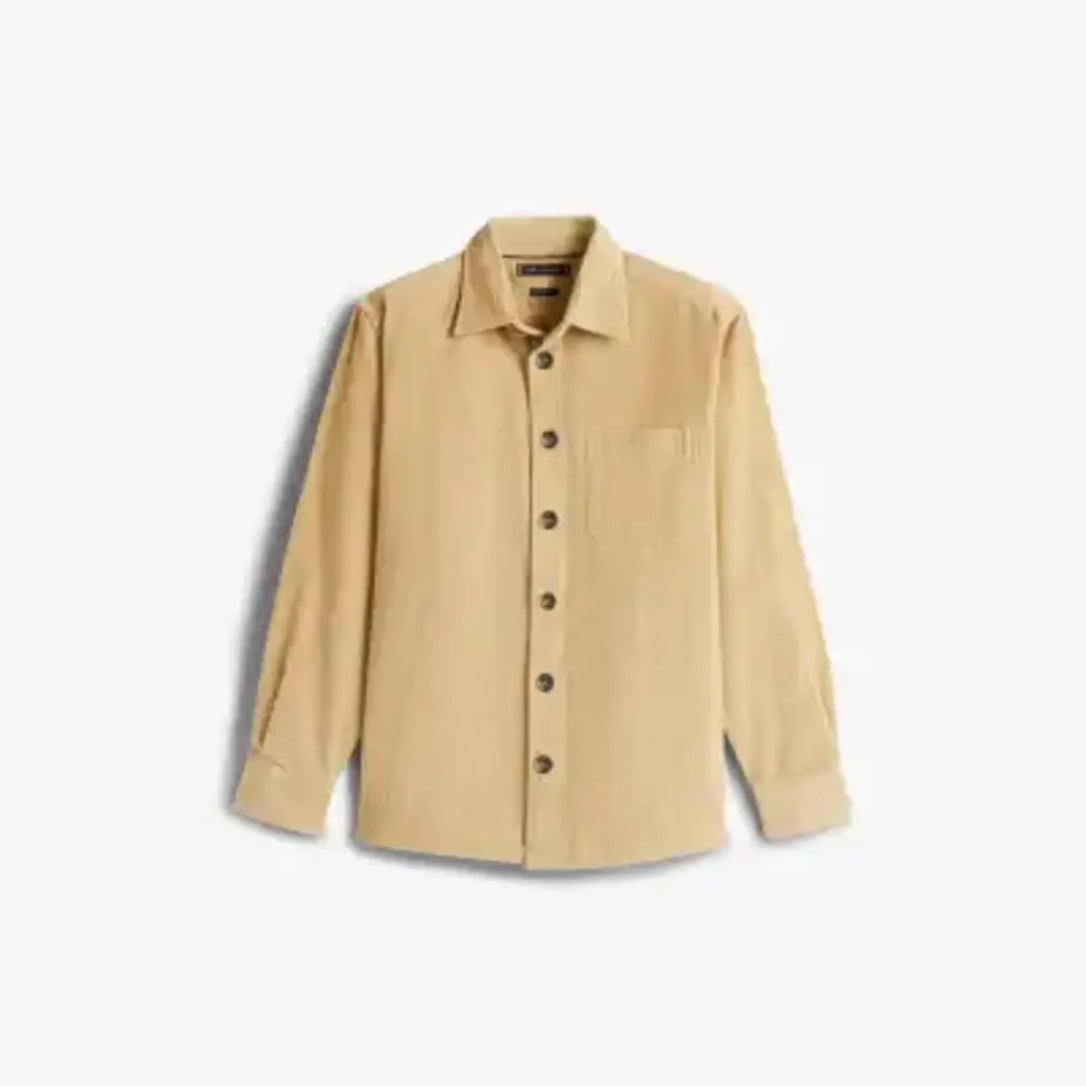 Tommy Hilfiger CORDUROY RLX OVERSHI, AB9 Bej Erkek Gömlek