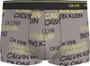 Calvin Klein LOW RISE TRUNK Erkek Gri Boxer