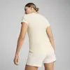 PUMA ESS ELEVATED Tee Bej Kadın T-Shirt