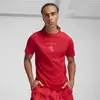 Puma Ferrari Race Big Shld Tonal Kırmızı Erkek T-Shirt