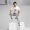Puma Graphıcs Cafe Puma Tee Puma White Beyaz Erkek T-shirt