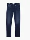 Calvin Klein SKINNY Erkek mavi Kot Pantolon
