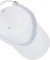 Tommy Hilfiger TH FLAG SOFT 6 PANEL, YCF Beyaz Erkek Şapka