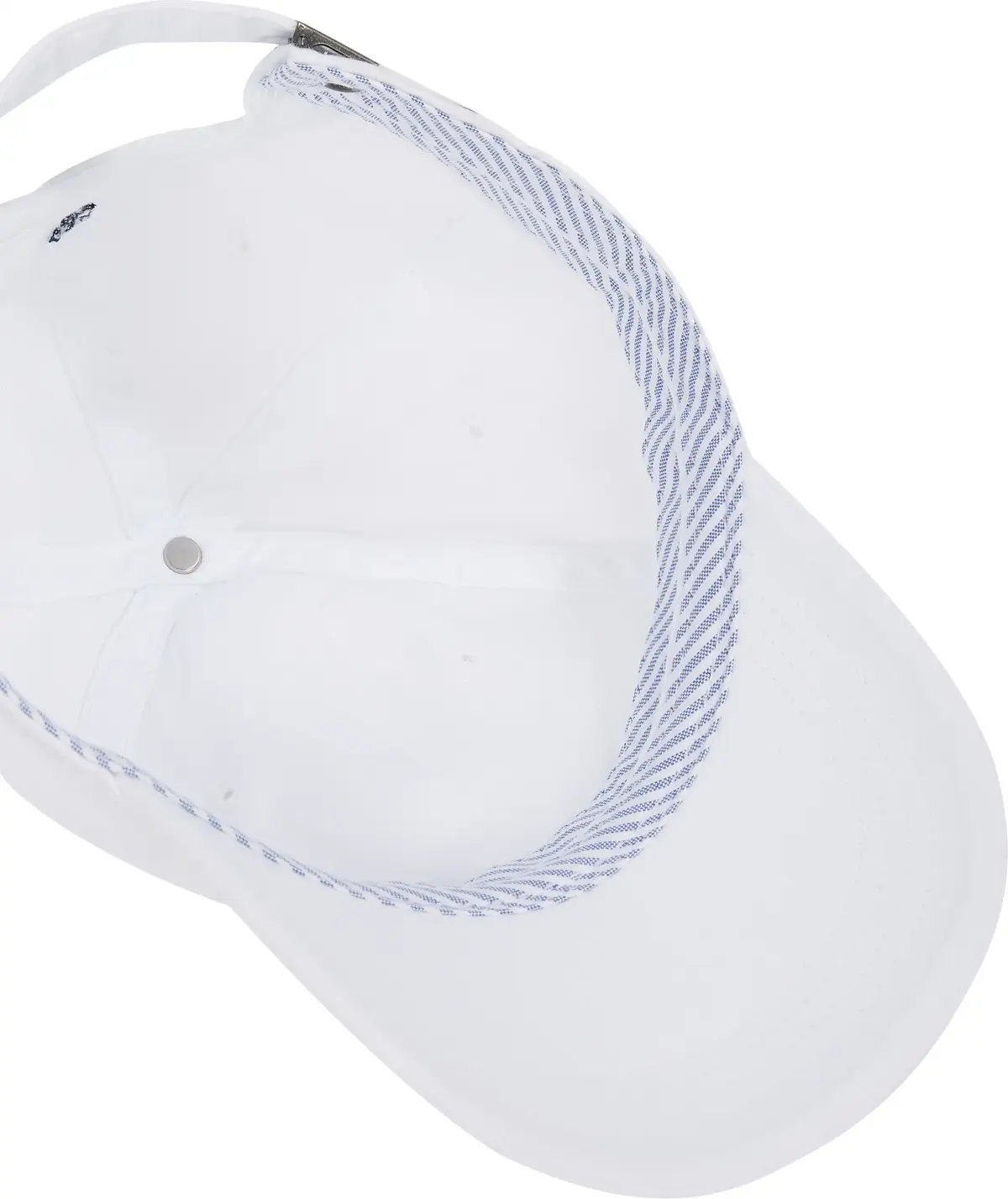 Tommy Hilfiger TH FLAG SOFT 6 PANEL, YCF Beyaz Erkek Şapka