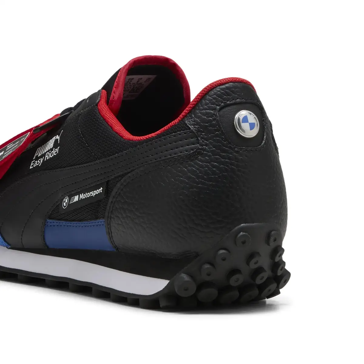 PUMA BMW MMS Easy Rider Siyah Erkek Günlük Spor Ayakkabı