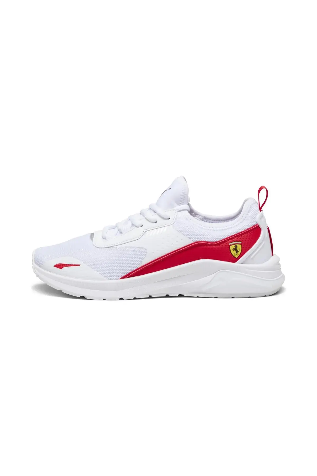 Puma Ferrari Electron E Pro Beyaz Erkek Günlük Spor Ayakkabı